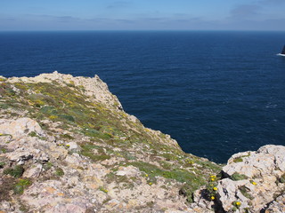Cabo de São Vicente bei Sagres in Portugal - Südwestspitze des europäischen Festlands 
