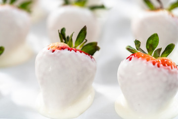 Chocolate dipped strawberries