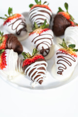 Chocolate dipped strawberries