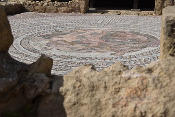 Park archeologiczny Paphos Cypr © Barbara Bajorek