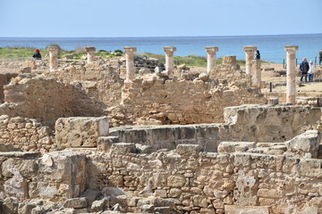 Park archeologiczny Paphos Cypr © Barbara Bajorek