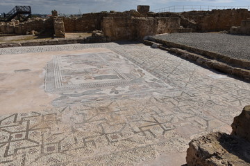 Park archeologiczny Paphos Cypr © Barbara Bajorek