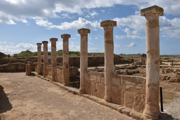 Park archeologiczny Paphos Cypr © Barbara Bajorek