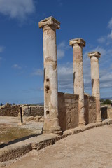 Park archeologiczny Paphos Cypr