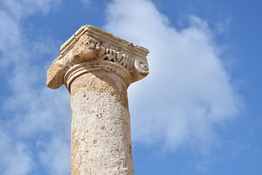 Park archeologiczny Paphos Cypr
