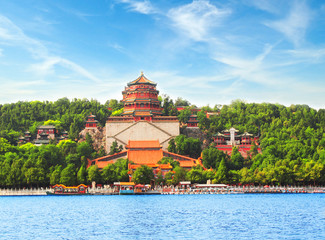 Summer palace in Beijing, China