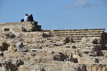 Park archeologiczny Paphos Cypr © Barbara Bajorek