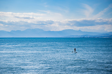 Obraz premium 自然と人