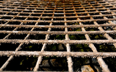 Metal grate