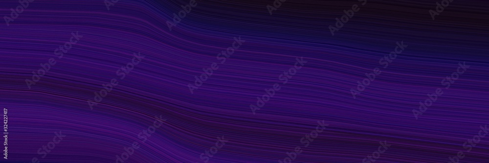 Poster decorative horizontal banner with very dark violet, very dark pink and very dark magenta colors. dyn