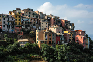 Fototapeta na wymiar Corniglia Cinque Terre Italy