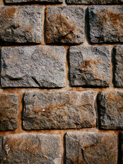 gray masonry wall texture rust