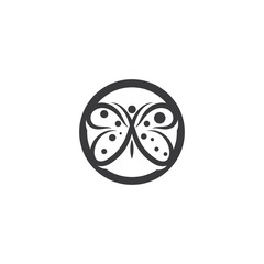 Beauty Butterfly icon design