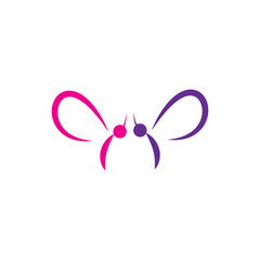 Beauty Butterfly icon design