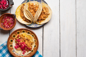 Mexican pork tacos also called 