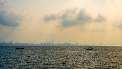 land scape of pattaya thailand