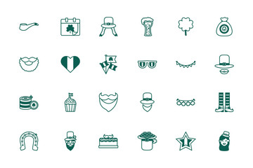 lemprechaun female head line style