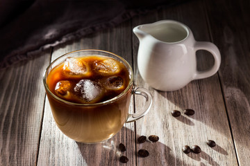 Image with ice coffee.