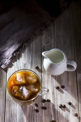 Image with ice coffee.