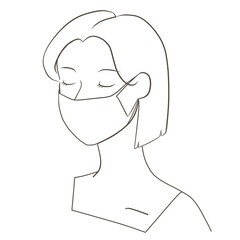 illustration of man in a hat