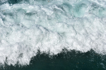 blue water background