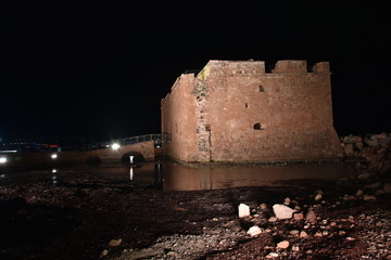 Zamek forteca Kato Paphos Cypr 