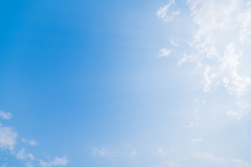 Clouds and sky during the day time
