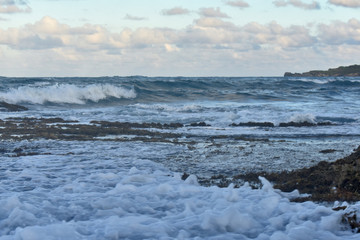 sea and blue sky