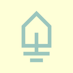 Unique Home  Vector Design