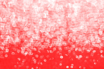 Background with light red gradient sequin texture. Glitter background for Holiday and party banner