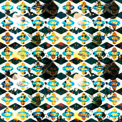 Obraz premium abstract color pattern in graffiti style. Quality illustration for your design