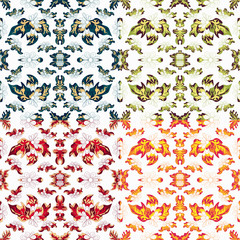 abstract color pattern in graffiti style. Quality illustration for your design