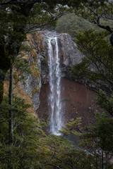 Fototapeta na wymiar Mangwhero Falls New Zealand Togariro National park New Zealand