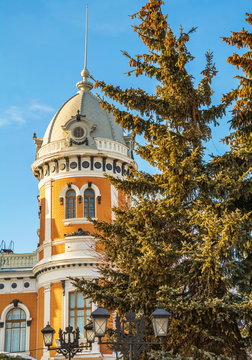 Monument House To Russian Writer Ivan Goncharov