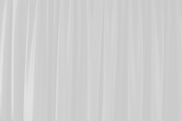 Abstract white curtain background with stripes