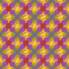 abstract color pattern in graffiti style. Quality illustration for your design