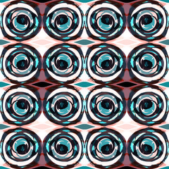 abstract color pattern in graffiti style. Quality illustration for your design