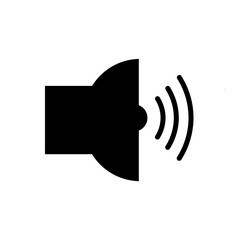 Sound Icon,Sign sound.Volum icon. Vector Illustration.