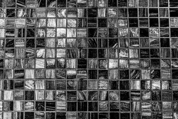 background of small squares tiles