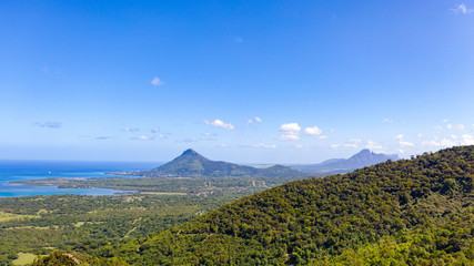 Aussicht auf die Westküste von Mauritius © Tilo Grellmann