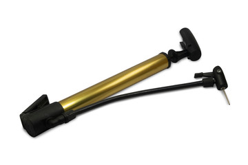Air Pump on a white background,with clipping path