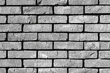 grunge retro brick wall texture - beautiful abstract photo background