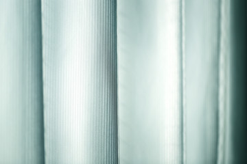 Fototapeta premium 白いレースカーテン