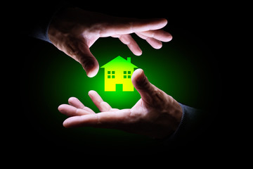 mano, casa, immobiliare, case, edilizia	