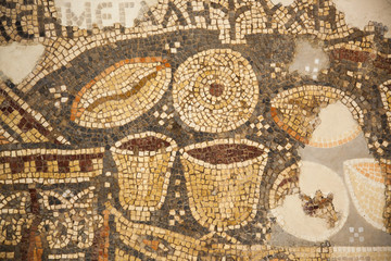 first century Mosaic from Israel