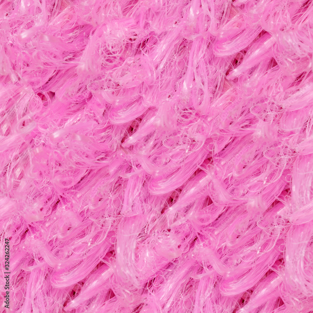 Poster pink nylon. seamless texture. background for design