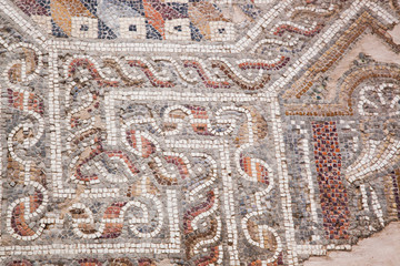 first century Mosaic from Israel