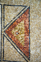 first century Mosaic from Israel