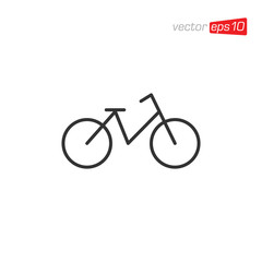 Fototapeta na wymiar Bike Icon Design Vector Template