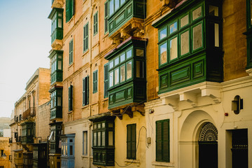 Obraz premium old building in the city